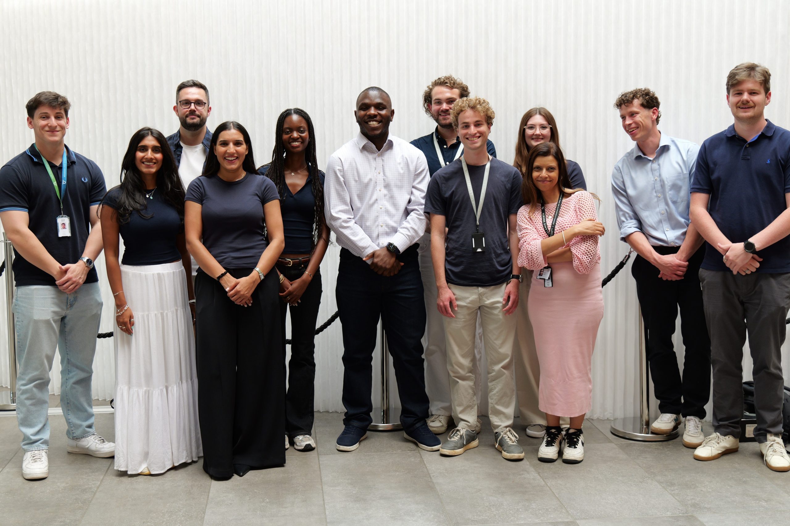 Graduate Innovation Challenge committee team photograph